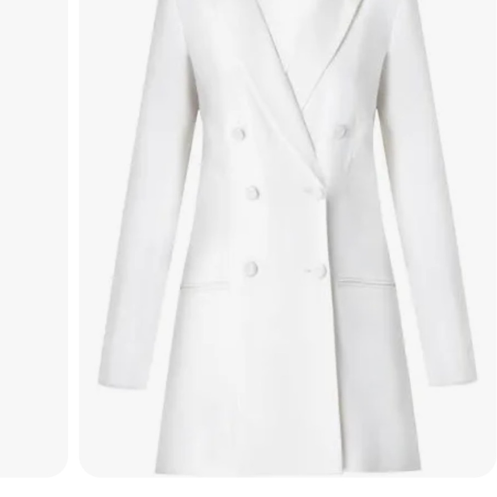 Veronica Beard blazer dress.